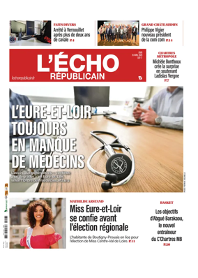 Cover of L'Echo Republicain
