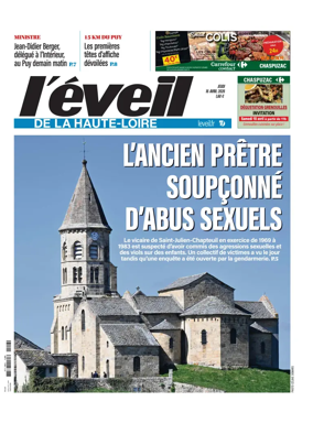 Cover of L'Eveil de la Haute-Loire