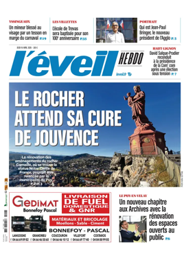Cover of L'Eveil Hebdo