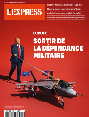 Cover of L'Express (France)