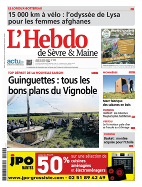 Cover of L'Hebdo de Sevre et Maine