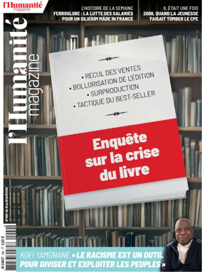 Cover of L'HUMANITE MAGAZINE