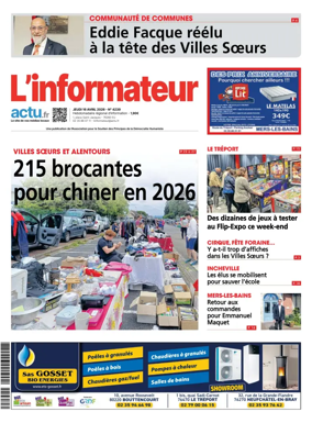 Cover of L'Informateur
