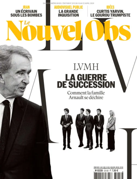 Cover of L'Obs