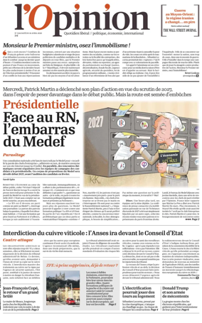 Cover of L'Opinion