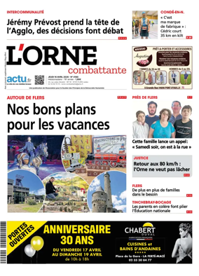Cover of L'Orne
