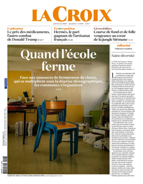 Cover of La Croix