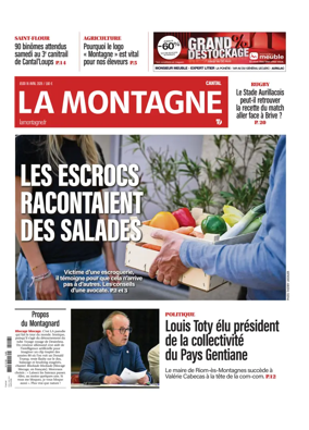 Cover of La Montagne (Cantal)