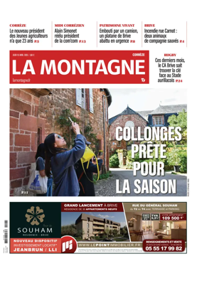 Cover of La Montagne (Correze)