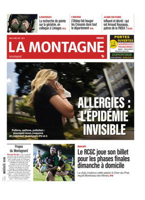 Cover of La Montagne (Creuse)