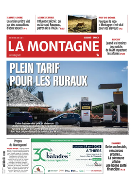 Cover of La Montagne (Issoire-Sancy)