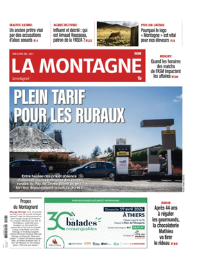 Cover of La Montagne (Riom)