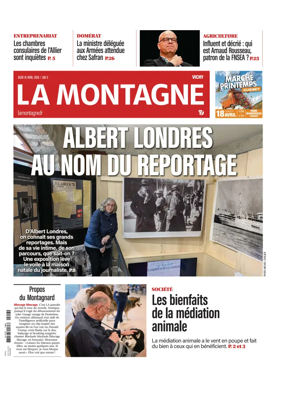 Cover of La Montagne (Vichy)