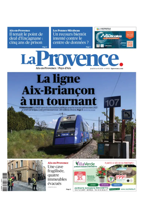 Cover of La Provence Aix-en-Provence / Pays d'Aix