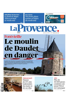 Cover of La Provence Arles