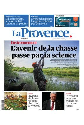 Cover of La Provences Vaucluse