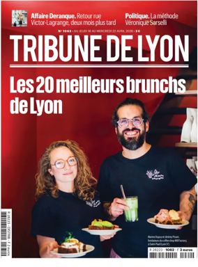 Cover of La Tribune de Lyon