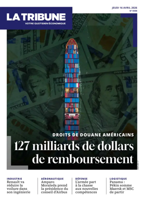 Cover of La Tribune