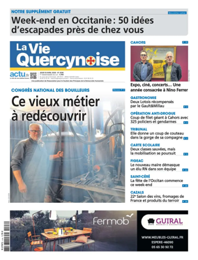 Cover of La Vie Quercynoise