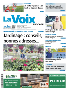 Cover of La Voix - Le Bocage