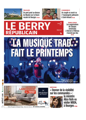 Cover of Le Berry Republicain