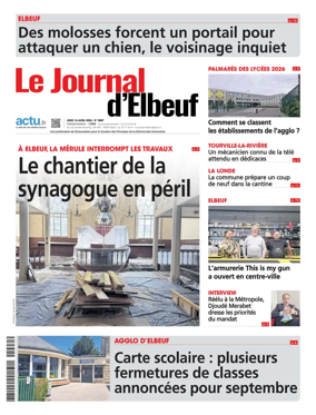 Cover of Le Journal d'Elbeuf