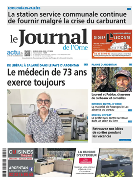 Cover of Le Journal de l'Orne