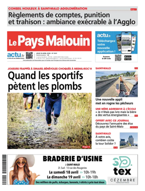 Cover of Le Pays Malouin