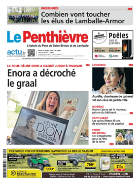 Cover of Le Penthievre