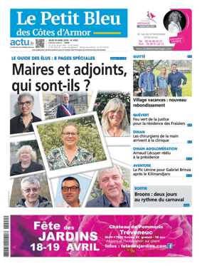 Cover of Le Petit Bleu