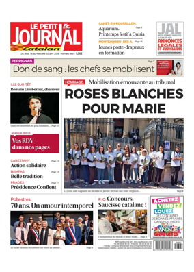 Cover of Le Petit Journal - Catalan