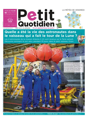 Cover of Le Petit Quotidien