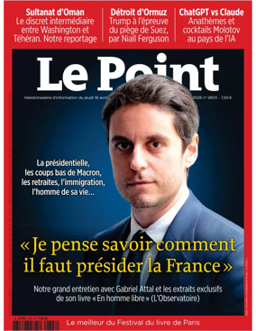 Cover of Le Point