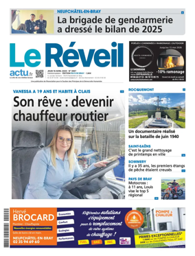 Cover of Le Reveil (Edition Pays de Bray)