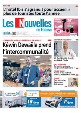 Cover of Les Nouvelles de Falaise
