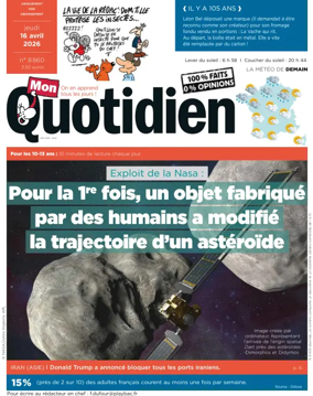 Cover of Mon Quotidien