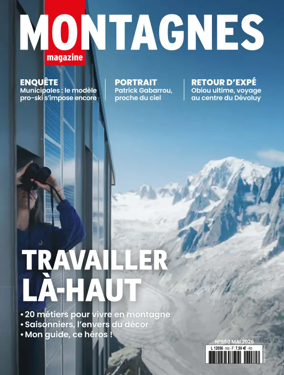 Cover of Montagnes