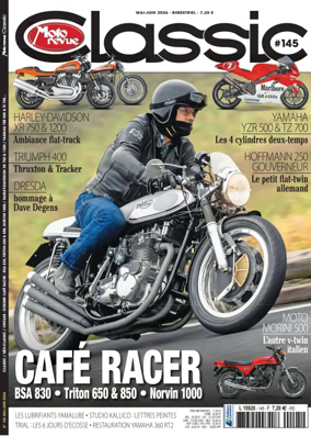 Cover of Moto Revue Classic