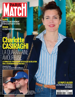 Cover of Paris Match