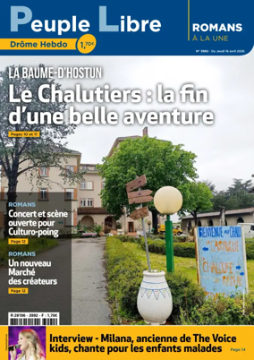Cover of Peuple Libre – edition Romans