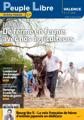 Cover of Peuple Libre – edition Valence