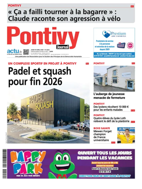 Cover of Pontivy Journal