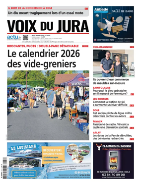Cover of Voix du Jura