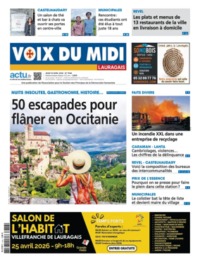 Cover of Voix du Midi (Lauragais)