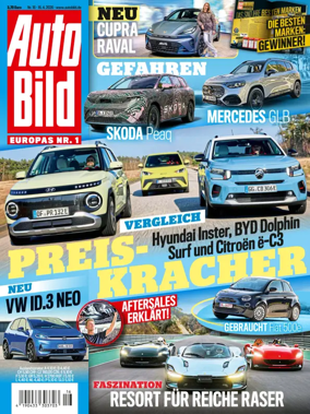 Cover of Auto BILD (Germany)