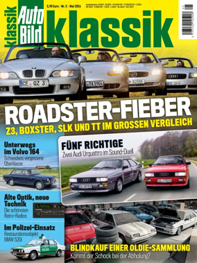 Cover of Auto BILD Klassik