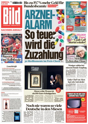 Cover of BILD Sachsen-Anhalt