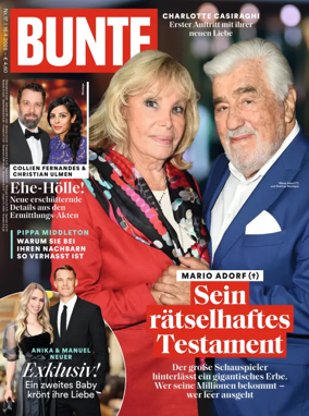 Cover of Bunte Magazin