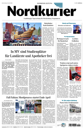 Cover of Demminer Zeitung