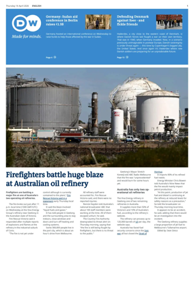Cover of Deutsche Welle (English edition)